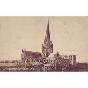   Magnet English Church Sussex Chichester Cathedral SX76
