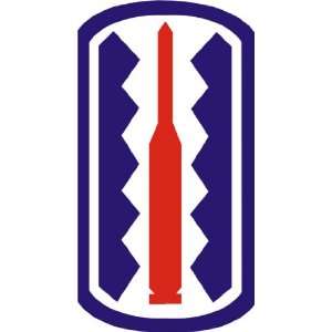  United States Army 197th Infantry Brigade Patch Decal 