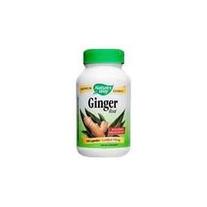  Ginger Root 180 caps   Soothes Digestion, 180 caps Health 