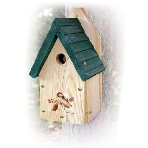  Garden Wren / Chickadee Birdhouse Patio, Lawn & Garden