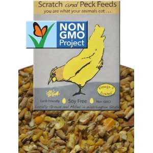  Scratch and Peck   Soy Free Layer Chicken Feed, 25lbs Pet 