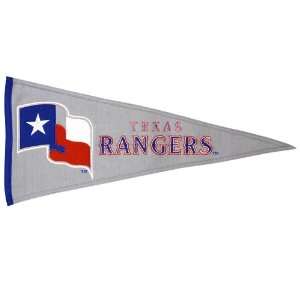 Texas Rangers Traditions Wool Pennant 