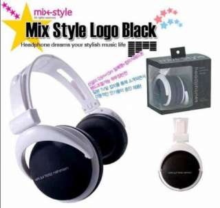 Mix Style 3.5mm Stereo Earphone Headphone For  PC  