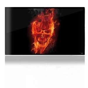  Design Skins for Sony Playstation 2   Burning Skull Design 