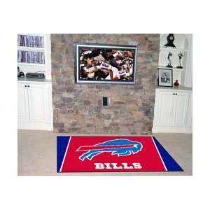  FanMats Buffalo Bills 5x8 Area Rug Carpet New