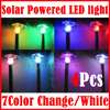 2x Swimming Pool Solar LED Floating Light Multi Color  