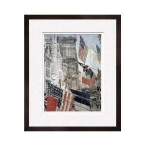  Allies Day May 1917 Framed Giclee Print