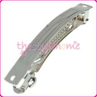 50 Single/Double Prong ALLIGATOR CLIPS / French Clips for HAIR CLIPS 
