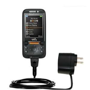 Rapid Wall Home AC Charger for the Sony Ericsson W850i   uses Gomadic 