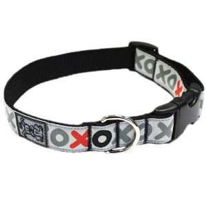   Adjustable Dog Clip Collar, 7 by 9 Inch, X Small, XOXO