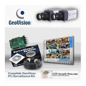  Geovision 2 Color Sony Super HAD 600 LInes Day/Night 