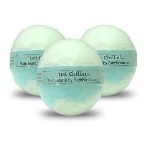  3 pack Just Chillin Bath Bombs Beauty