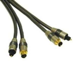   27648   2M Velocity S Video/Toslink Optical Audio Cable Electronics