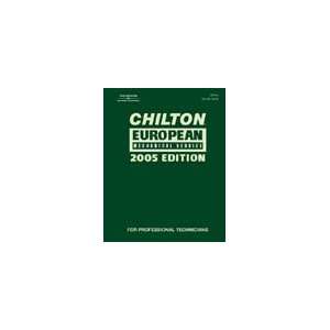  Chilton 2005 European Service Manual Automotive