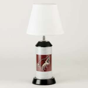  Phoenix Coyotes Table Lamp