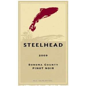  Steelhead Sonoma County Pinot Noir 2009 Grocery & Gourmet 