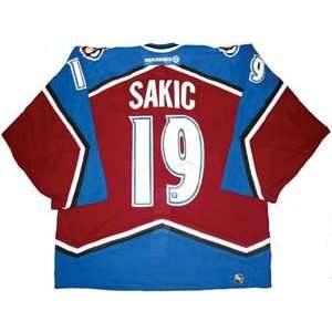  Signed Joe Sakic Jersey