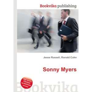 Sonny Myers Ronald Cohn Jesse Russell Books