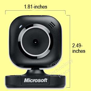 Microsoft LifeCam VX 2000 1.3MP 3X Zoom Webcam 882224793681  