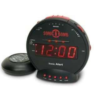 Sonic Bomb Mans Alarm Clock 