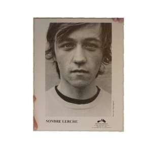  Sondre Lerche Press Kit and Photo Faces Down Everything 