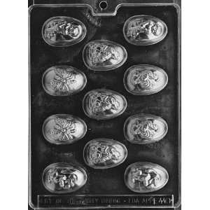  ASSORTED EGGS Easter Candy Mold chocolate