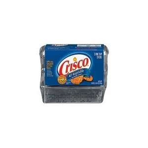 Crisco Shortening All Vegetable 1 Cup Sticks   12 Pack  