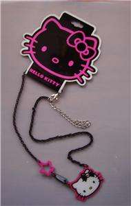 Sanrio Hello Kitty Necklace Kuromi Black or Silver NEW  