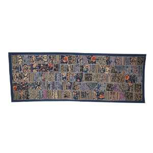  Enticing Wall Hanging Tapestry with Mirror & Patch Work 