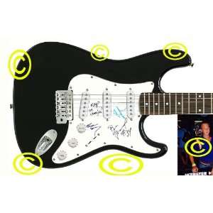   Autographed Signed Keep on Chooglin Guitar & Proof 