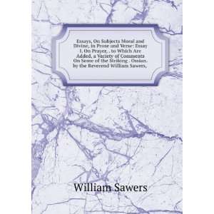   . Ossian. by the Reverend William Sawers, . William Sawers Books