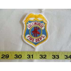  Collinsville Fire Department Patch 