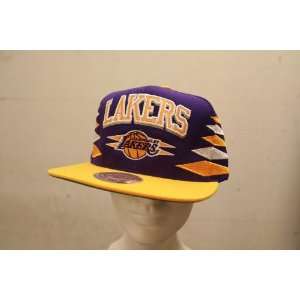  Mitchell & Ness Los Angeles Lakers Purple gold Retro 