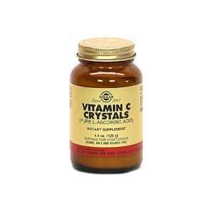  Solgar Vit. C Crystals 4.4 Oz