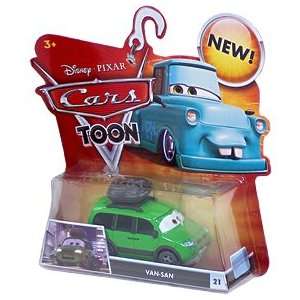    Disney / Pixar CARS TOON 155 Die Cast Car Van San Toys & Games
