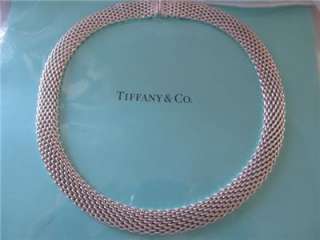 Tiffany & Co. Somerset Necklace Sterling Silver 17  