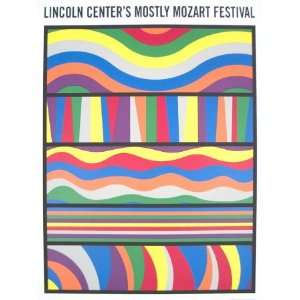  Lincoln Center, 1998 by Sol Lewitt, 30x40