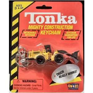  Tonka Mighty Construction Loader Keychain Toys & Games