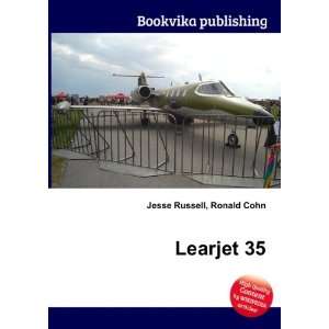  Learjet 35 Ronald Cohn Jesse Russell Books