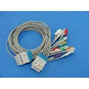  MARQUETTE 10 Lead Trunk Cable EKG Electronics
