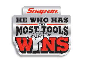 Snap On new Most Tools Cheer Stickers Decals Metallic S  