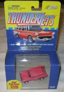 Johnny Lightning Thunderjets Chevy Nomad dated 1999  