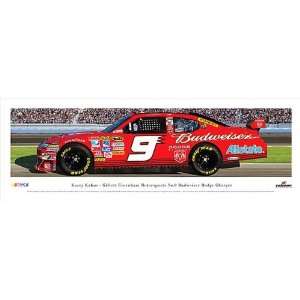  Kasey Kahne No.9 Panoramic Print from The Blakeway 