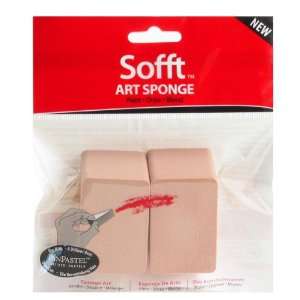  Sofft Art Sponge Angle Slice   Flat x2 Toys & Games