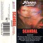 WARRIOR SCANDAL FEATURING PATTY SMYTH 1984 RECORD ALBUM LP VINYL