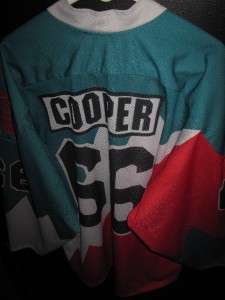 MENS XL GAME WORN USED COOPER CHELMSFORD CHIEFTAINS ENGLAND ESSEX 