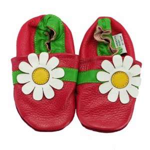  Augusta Baby Daisy Soft Sole Leather Baby Shoe (12 18 mo 