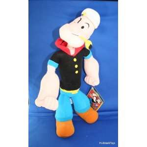  15 Popeye the Sailor Man Plush Toys & Games