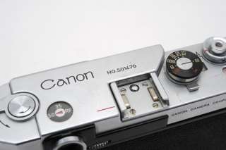 Canon Model VT Rangefinder camera  