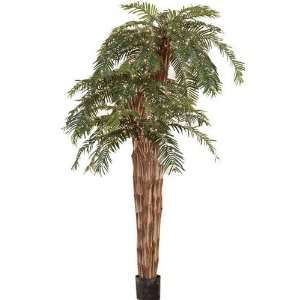   Christmas Tree   5 6 7 Floral Palm Tree with Clear Lights Home